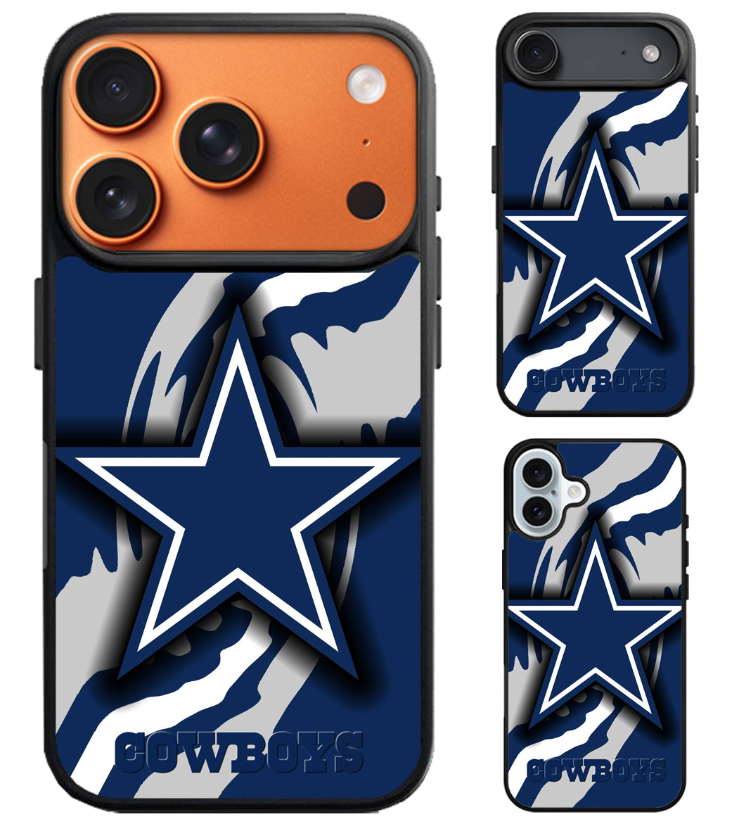 Dallas Cowboys Artwork iPhone Air | iPhone 17 | 17 Pro | 17 Pro Max Case