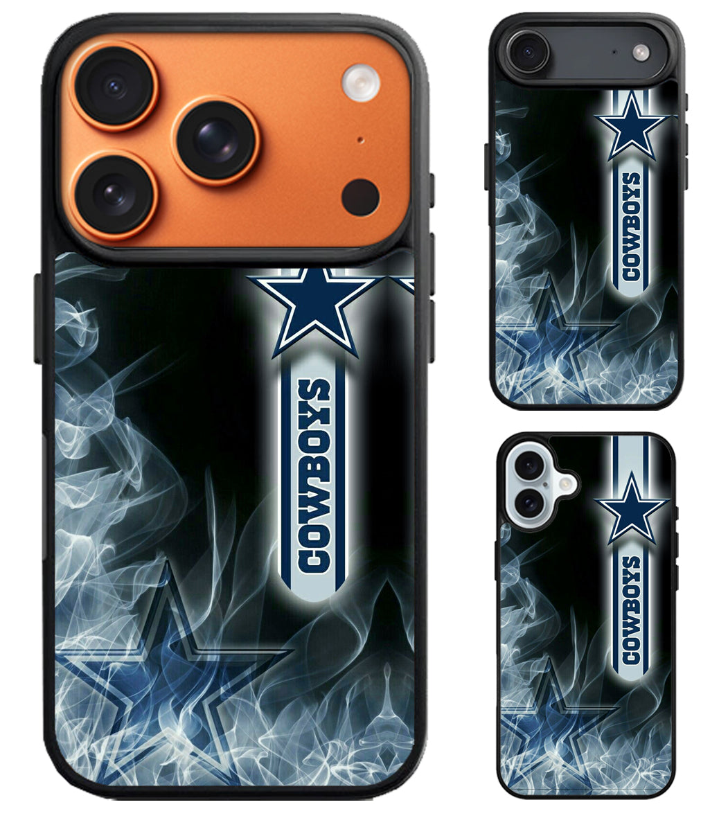 Dallas Cowboys Background iPhone Air | iPhone 17 | 17 Pro | 17 Pro Max Case