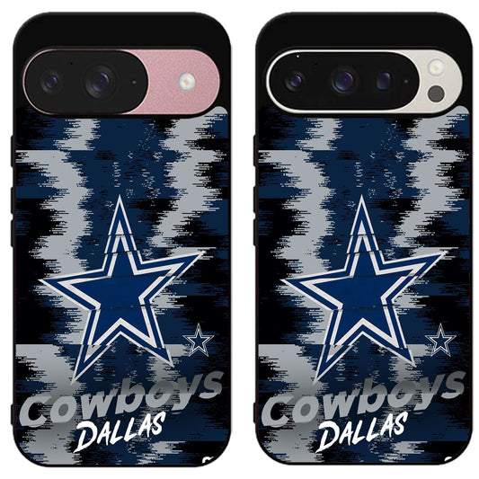 Dallas Cowboys Colorfull Google Pixel 9 | 9 Pro | 9 Pro XL Case