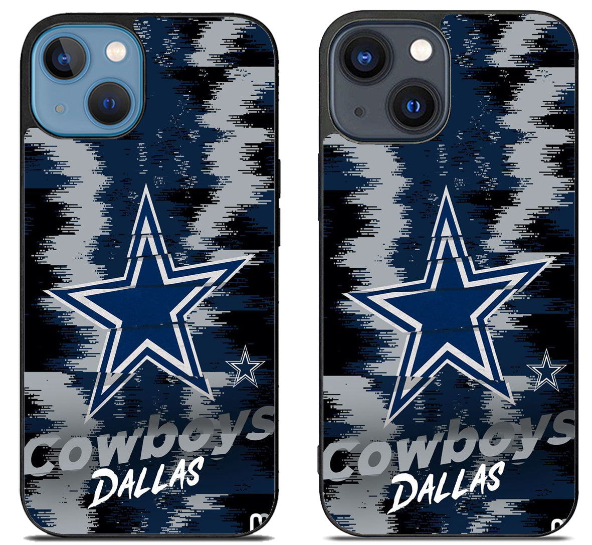Dallas Cowboys Colorfull iPhone 15 | iPhone 15 Plus Case