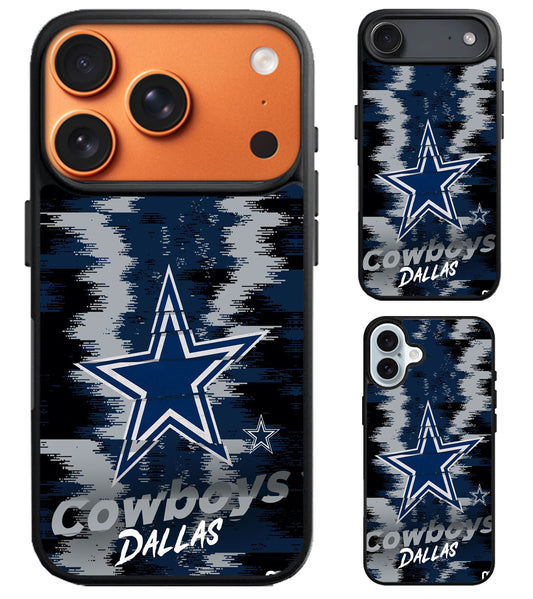 Dallas Cowboys Colorfull iPhone Air | iPhone 17 | 17 Pro | 17 Pro Max Case