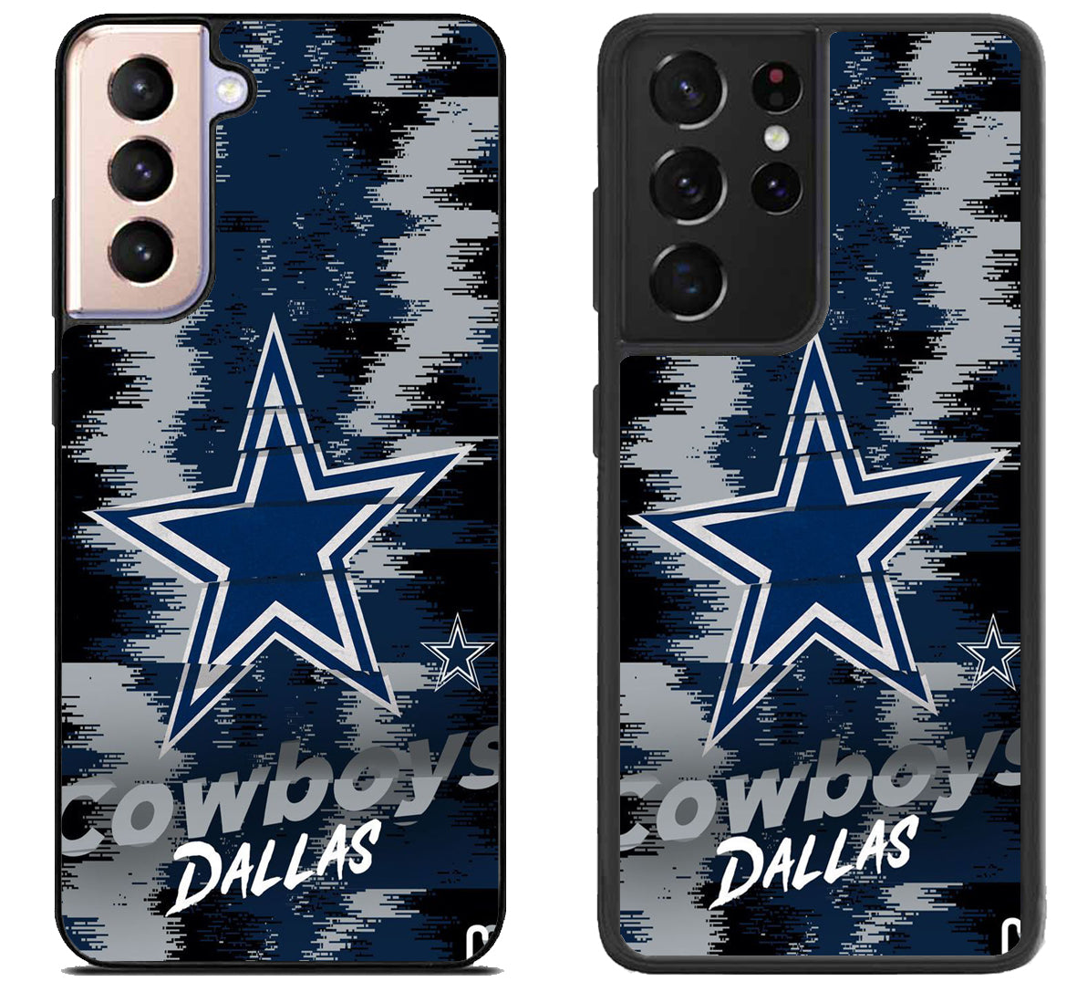 Dallas Cowboys Colorfull Samsung Galaxy S21 | S21 FE | S21+ | S21 Ultra Case