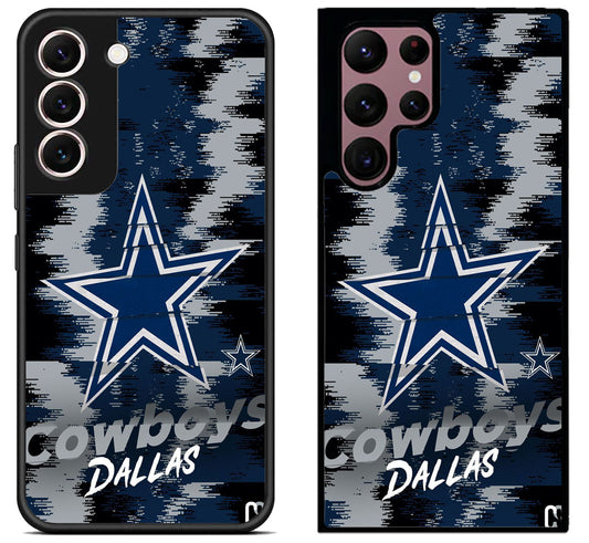 Dallas Cowboys Colorfull Samsung Galaxy S22 | S22+ | S22 Ultra Case