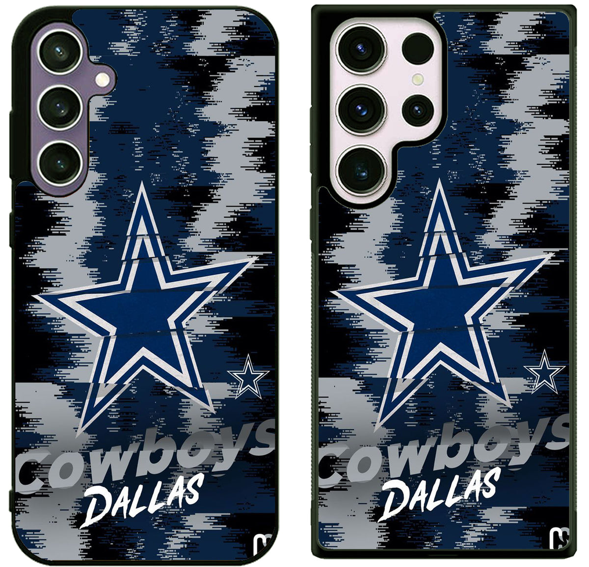 Dallas Cowboys Colorfull Samsung Galaxy S25 | S25 Plus | S25 FE | S25 Ultra Case