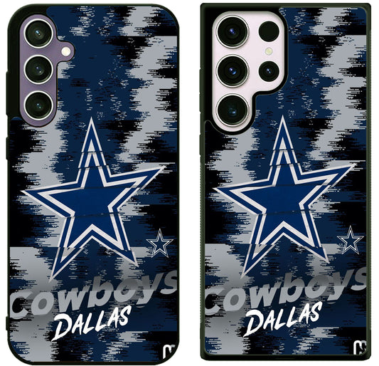 Dallas Cowboys Colorfull Samsung Galaxy S25 | S25 Plus | S25 FE | S25 Ultra Case