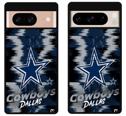 Dallas Cowboys Colorfull Google Pixel 8 | 8 Pro Case
