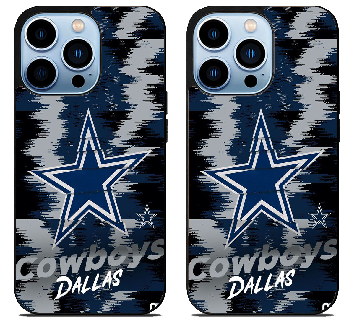 Dallas Cowboys Colorfull iPhone 15 Pro | iPhone 15 Pro Max Case