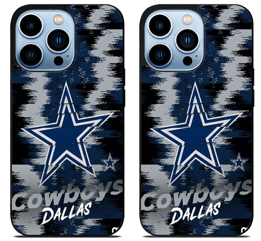 Dallas Cowboys Colorfull iPhone 15 Pro | iPhone 15 Pro Max Case