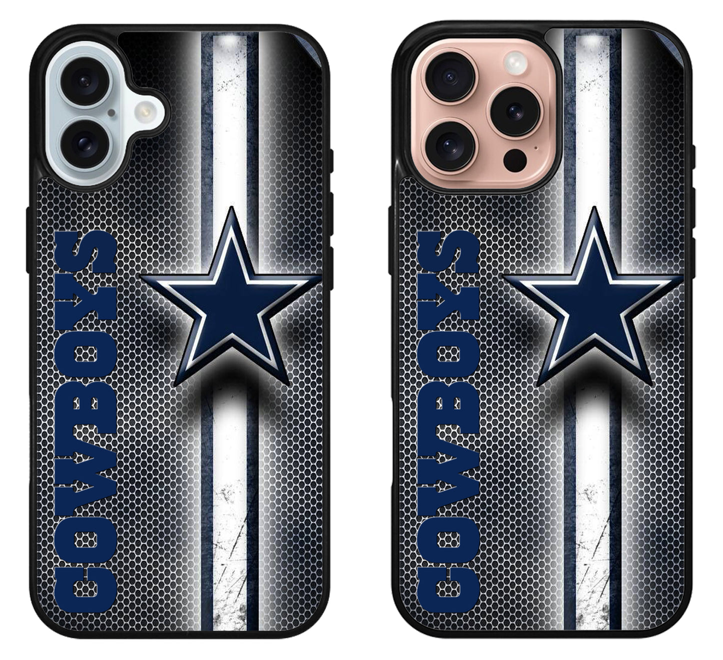 Dallas Cowboys Cover Logo iPhone 16 | 16 Plus | 16 Pro | 16 Pro Max Case