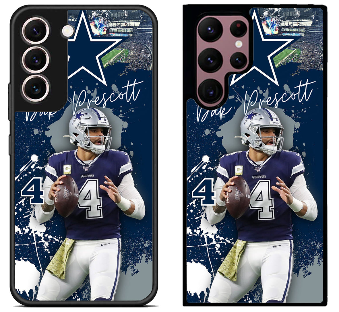 Dallas Cowboys Dak Prescott Signature Samsung Galaxy S22 | S22+ | S22 Ultra Case