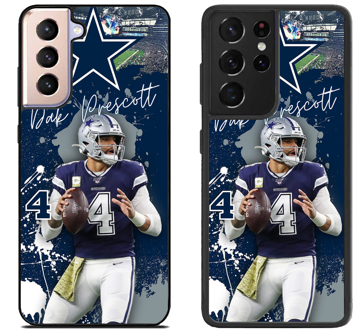 Dallas Cowboys Dak Prescott Signature Samsung Galaxy S21 | S21 FE | S21+ | S21 Ultra Case
