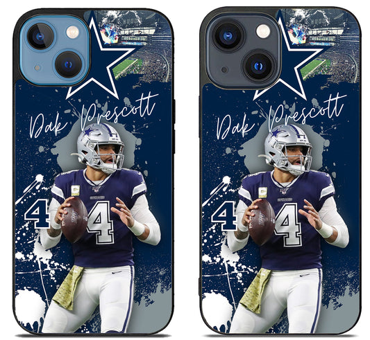 Dallas Cowboys Dak Prescott Signature iPhone 15 | iPhone 15 Plus Case