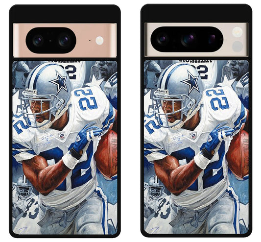 Dallas Cowboys Emmitt Smith Google Pixel 8 | 8 Pro Case