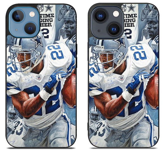 Dallas Cowboys Emmitt Smith iPhone 15 | iPhone 15 Plus Case