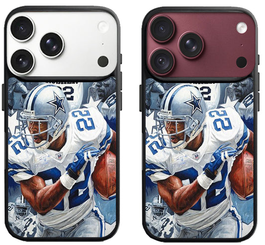 Dallas Cowboys Emmitt Smith iPhone 18 Pro | 18 Pro Max Case