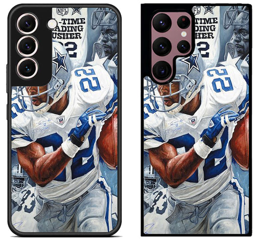 Dallas Cowboys Emmitt Smith Samsung Galaxy S22 | S22+ | S22 Ultra Case