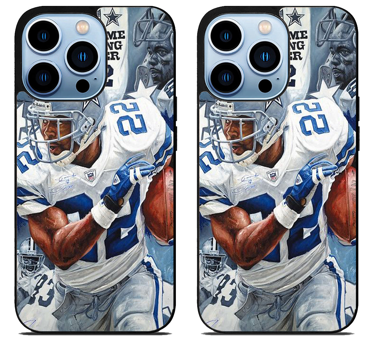 Dallas Cowboys Emmitt Smith iPhone 15 Pro | iPhone 15 Pro Max Case