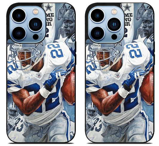 Dallas Cowboys Emmitt Smith iPhone 15 Pro | iPhone 15 Pro Max Case