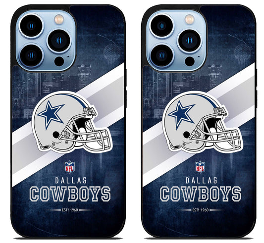 Dallas Cowboys Football iPhone 15 Pro | iPhone 15 Pro Max Case