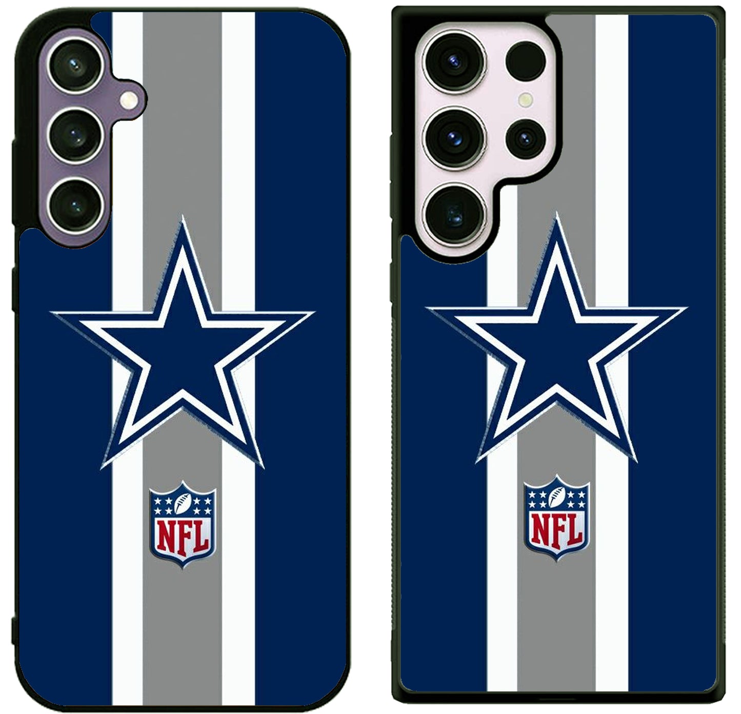 Dallas Cowboys Logo NFL Samsung Galaxy S25 | S25 Plus | S25 FE | S25 Ultra Case