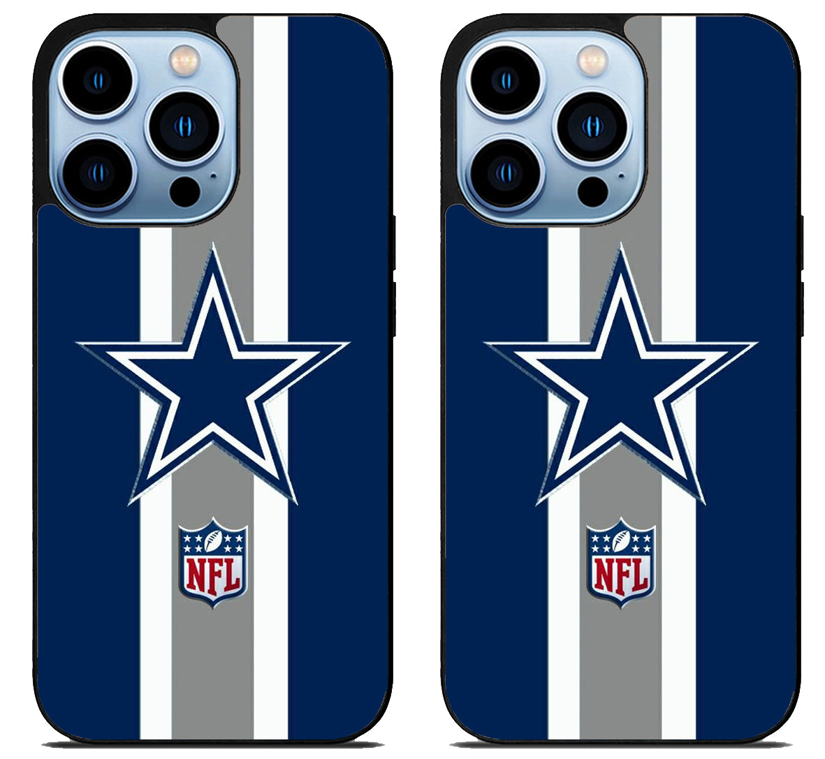 Dallas Cowboys Logo NFL iPhone 15 Pro | iPhone 15 Pro Max Case
