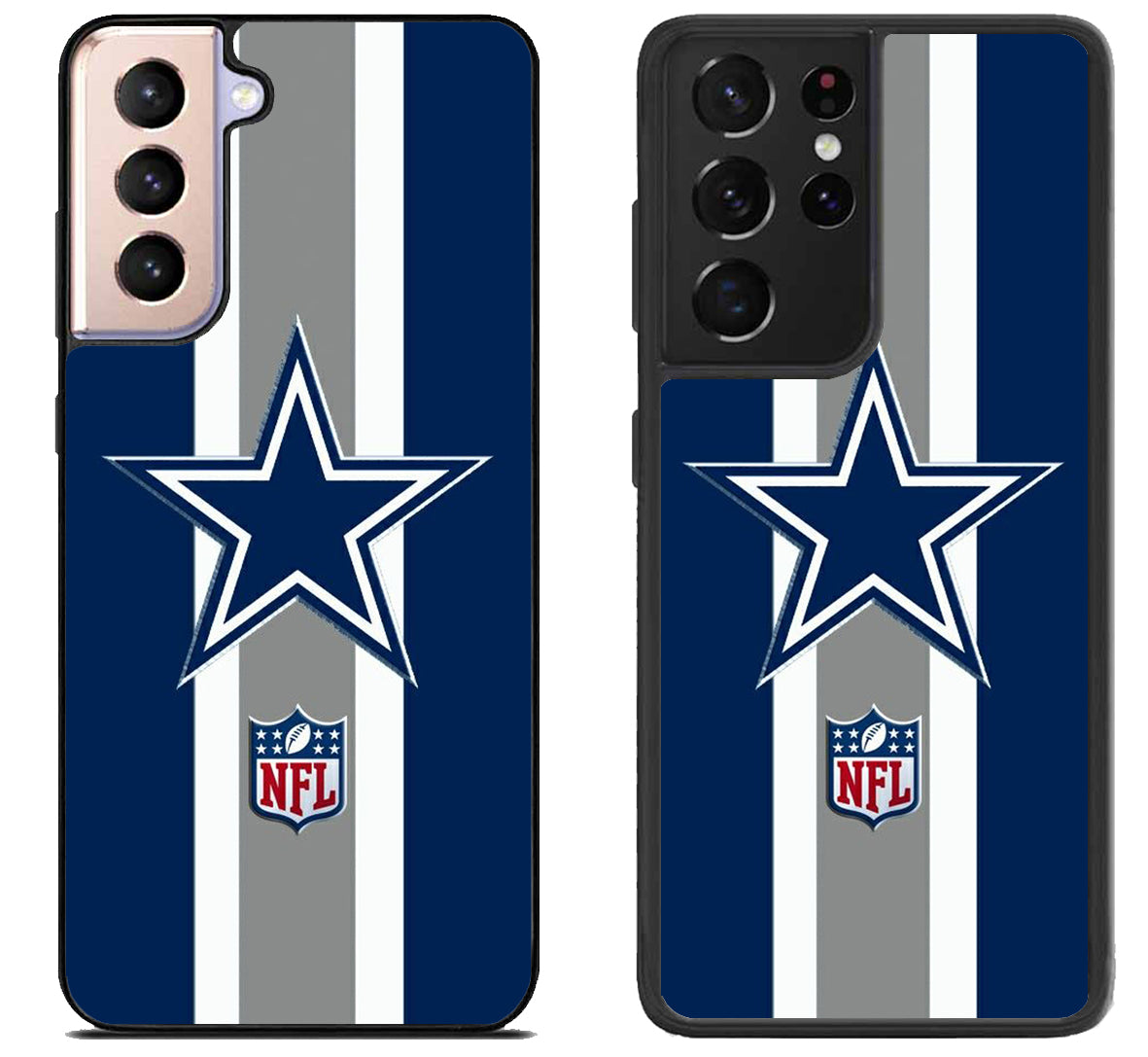 Dallas Cowboys Logo NFL Samsung Galaxy S21 | S21 FE | S21+ | S21 Ultra Case