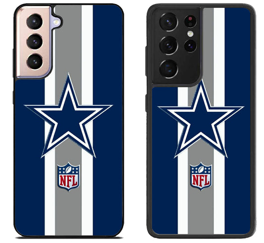 Dallas Cowboys Logo NFL Samsung Galaxy S21 | S21 FE | S21+ | S21 Ultra Case