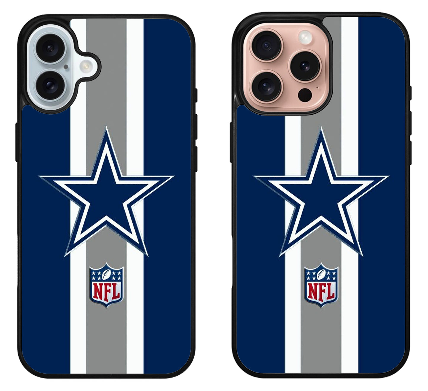 Dallas Cowboys Logo NFL iPhone 16 | 16 Plus | 16 Pro | 16 Pro Max Case