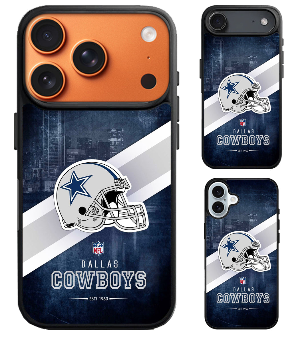 Dallas Cowboys NFL Football iPhone Air | iPhone 17 | 17 Pro | 17 Pro Max Case
