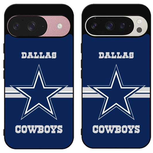 Dallas Cowboys Stripe Google Pixel 9 | 9 Pro | 9 Pro XL Case