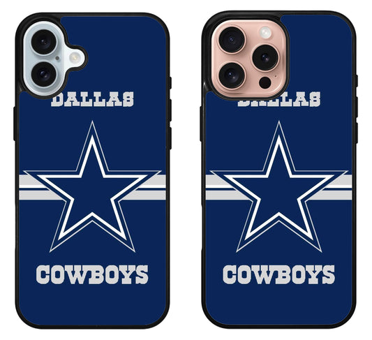 Dallas Cowboys Stripe iPhone 16 | 16 Plus | 16 Pro | 16 Pro Max Case