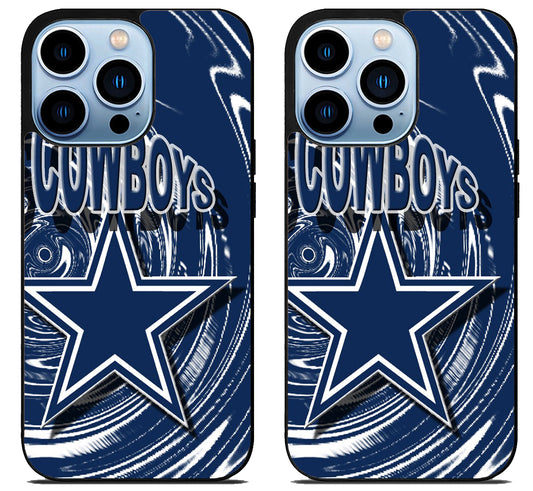 Dallas Cowboys Stylish iPhone 15 Pro | iPhone 15 Pro Max Case