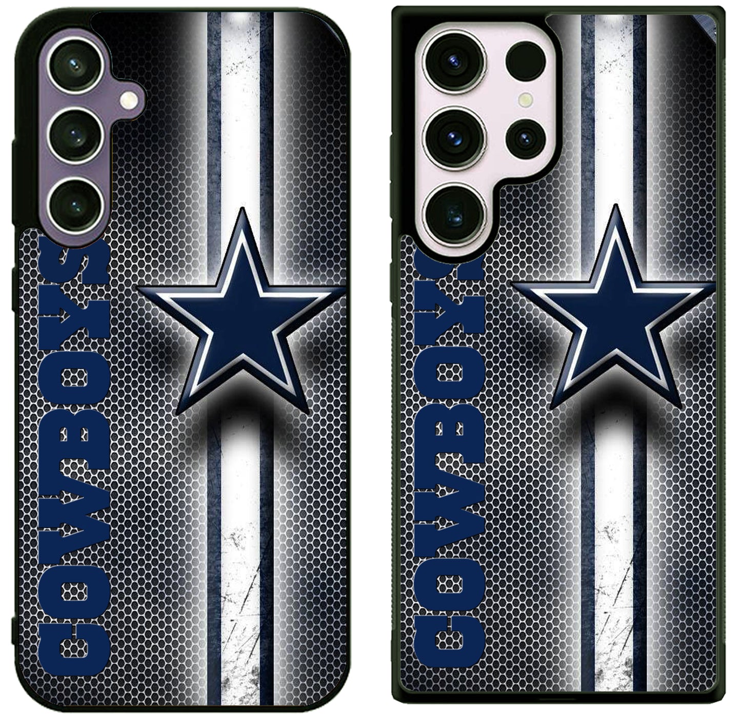 Dallas Cowboys Stylish Samsung Galaxy S25 | S25 Plus | S25 FE | S25 Ultra Case