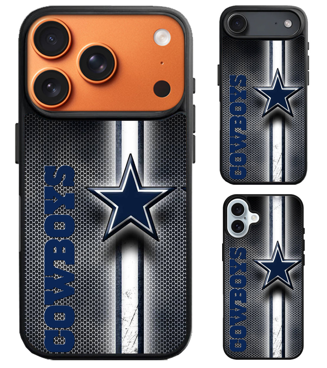 Dallas Cowboys Stylish iPhone Air | iPhone 17 | 17 Pro | 17 Pro Max Case