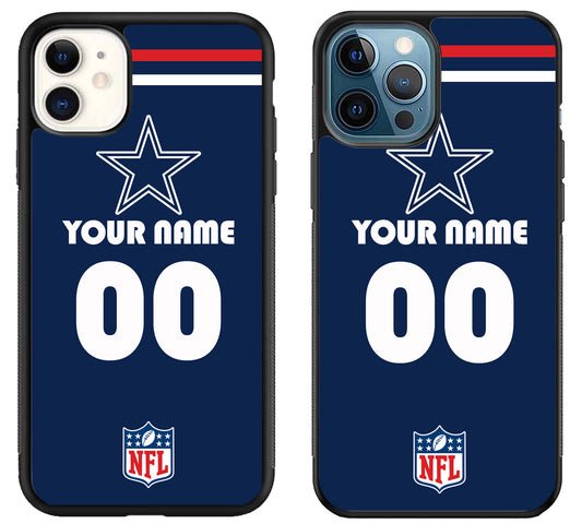 Custom Personalized Dallas Cowboys NFL iPhone 11 | 11 Pro | 11 Pro Max Case