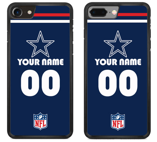Custom Personalized Dallas Cowboys NFL iPhone 8 | 8 Plus Case