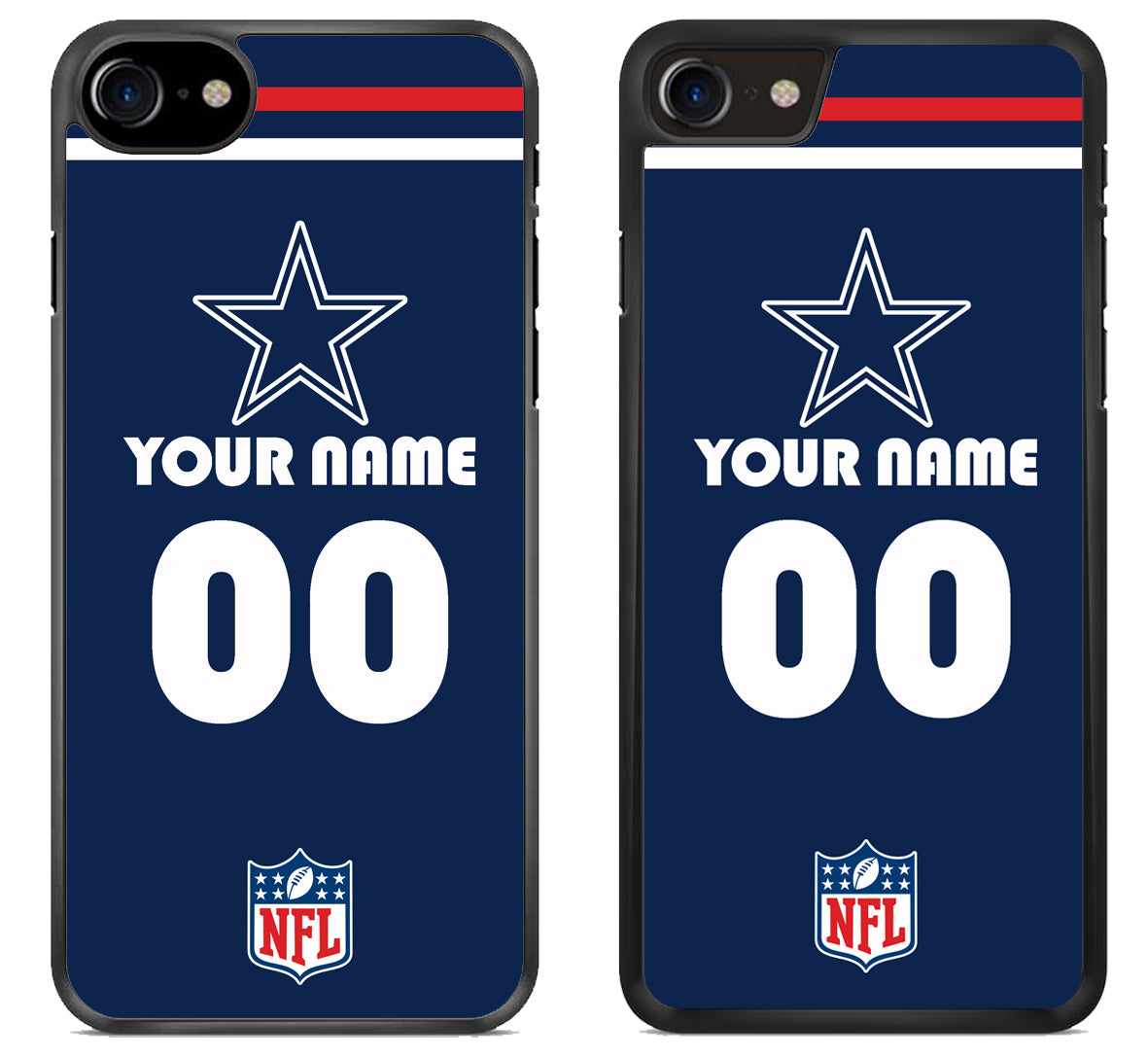 Custom Personalized Dallas Cowboys NFL iPhone SE 2020 | iPhone SE 2022 Case