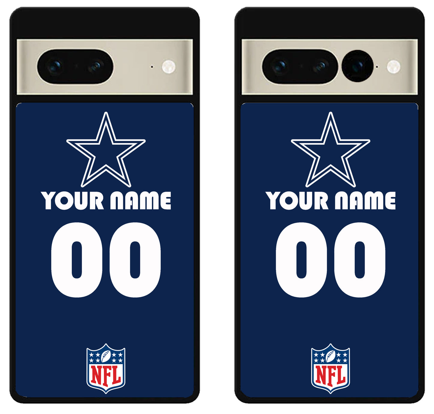 Custom Personalized Dallas Cowboys NFL Google Pixel 7 | 7 Pro Case