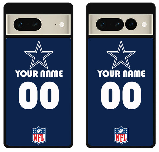 Custom Personalized Dallas Cowboys NFL Google Pixel 7 | 7 Pro Case