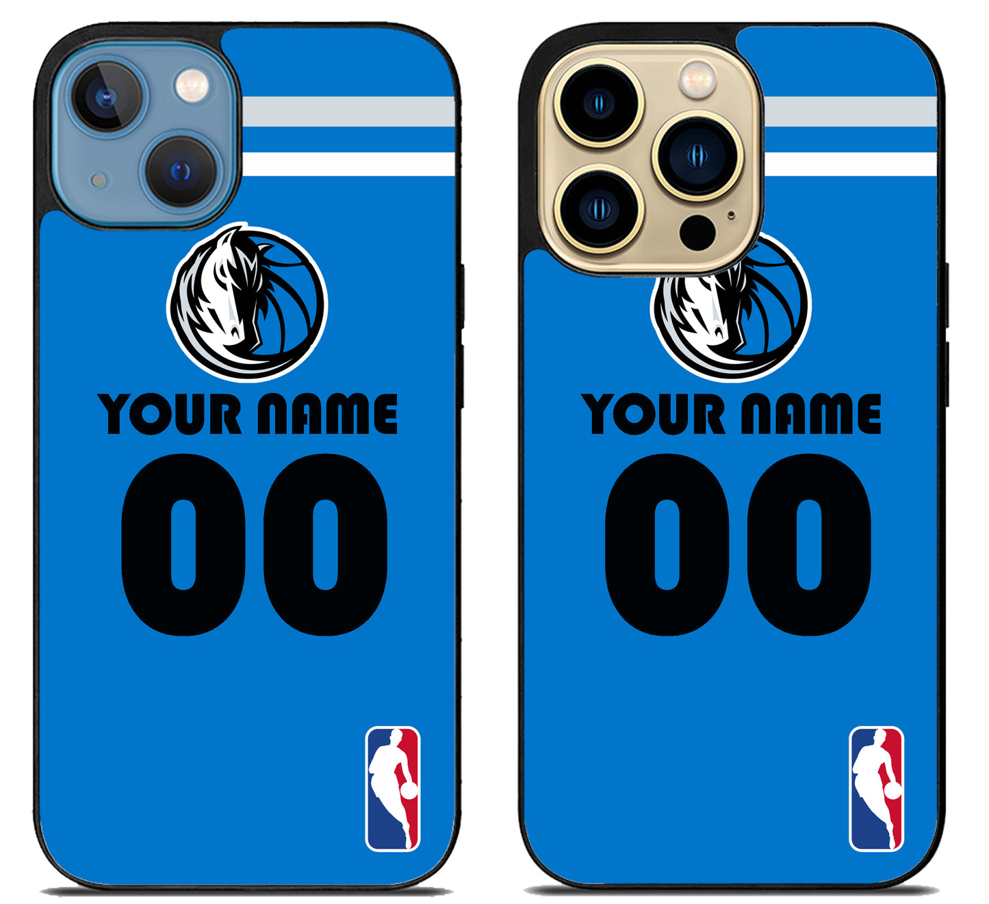 Custom Personalized Dallas Mavericks NBA iPhone 14 | 14 Plus | 14 Pro | 14 Pro Max Case