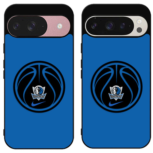 Dallas Mavericks Basketball logo Google Pixel 9 | 9 Pro | 9 Pro XL Case