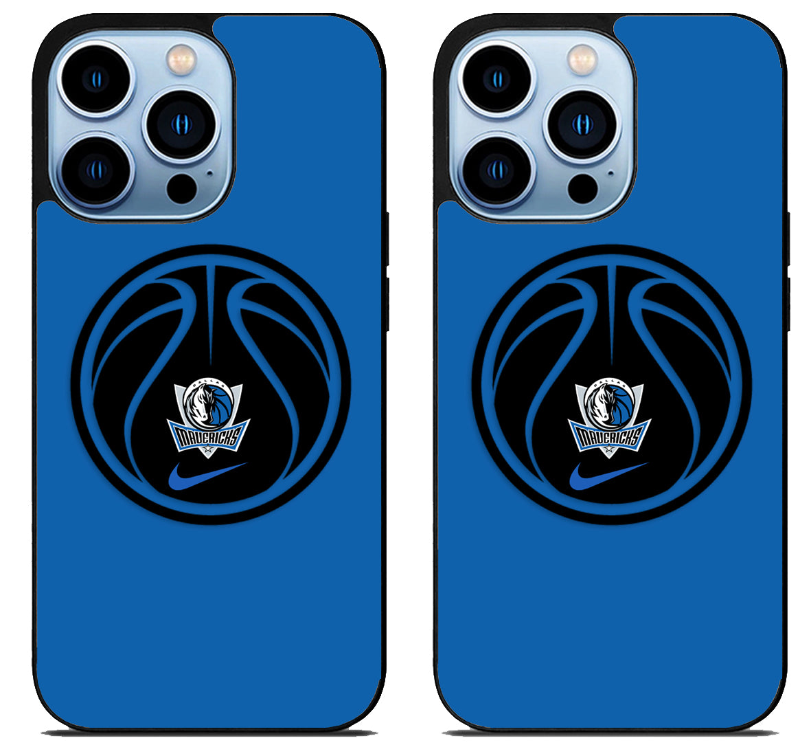 Dallas Mavericks Basketball logo iPhone 15 Pro | iPhone 15 Pro Max Case