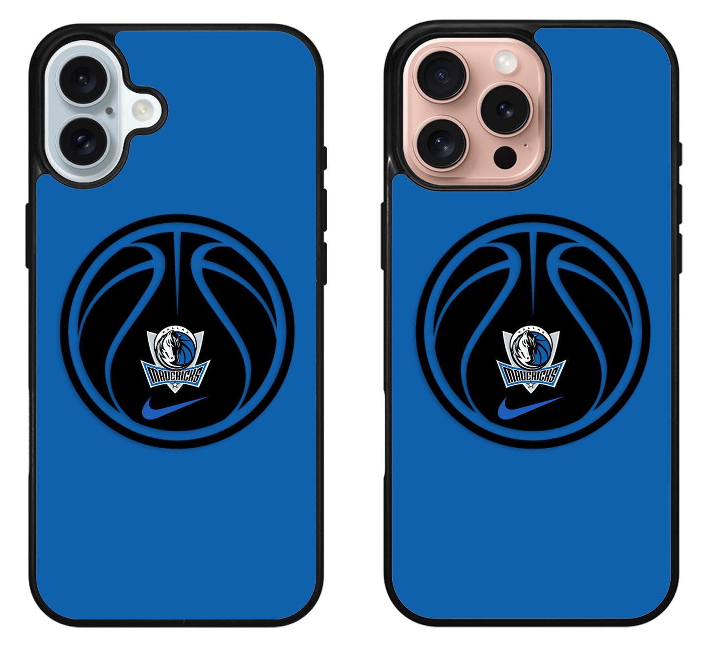 Dallas Mavericks Basketball logo iPhone 16 | 16 Plus | 16 Pro | 16 Pro Max Case