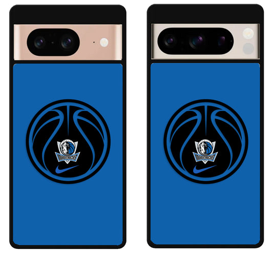 Dallas Mavericks Basketball Google Pixel 8 | 8 Pro Case