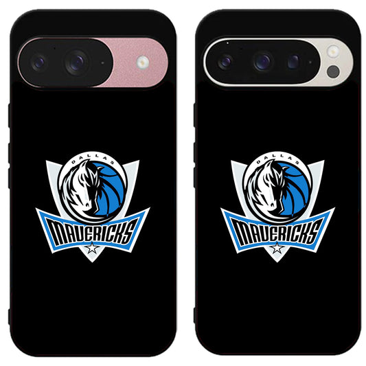 Dallas Mavericks Black Google Pixel 9 | 9 Pro | 9 Pro XL Case