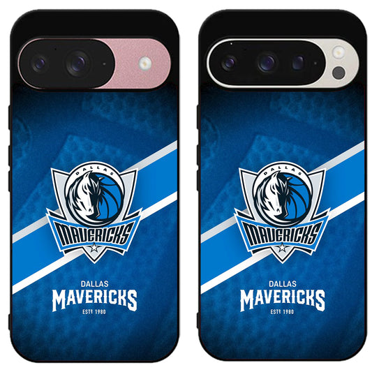 Dallas Mavericks Cover Google Pixel 9 | 9 Pro | 9 Pro XL Case