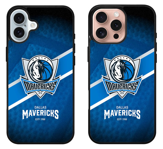 Dallas Mavericks Cover iPhone 16 | 16 Plus | 16 Pro | 16 Pro Max Case