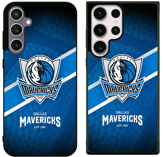 Dallas Mavericks Cover Samsung Galaxy S25 | S25 Plus | S25 FE | S25 Ultra Case