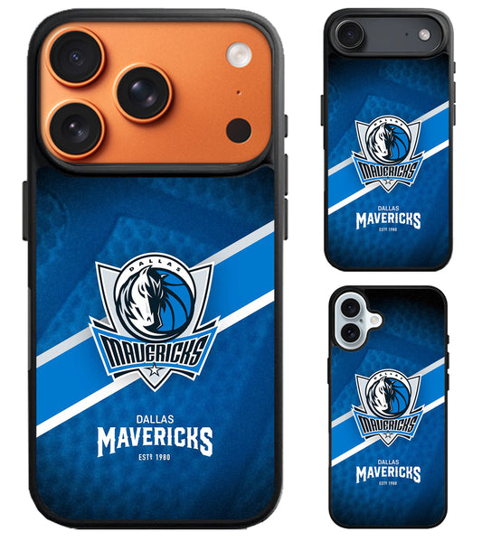 Dallas Mavericks Cover iPhone Air | iPhone 17 | 17 Pro | 17 Pro Max Case