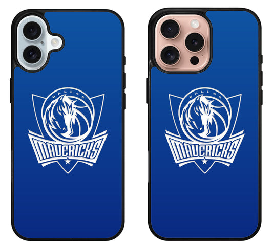 Dallas Mavericks Logo iPhone 16 | 16 Plus | 16 Pro | 16 Pro Max Case